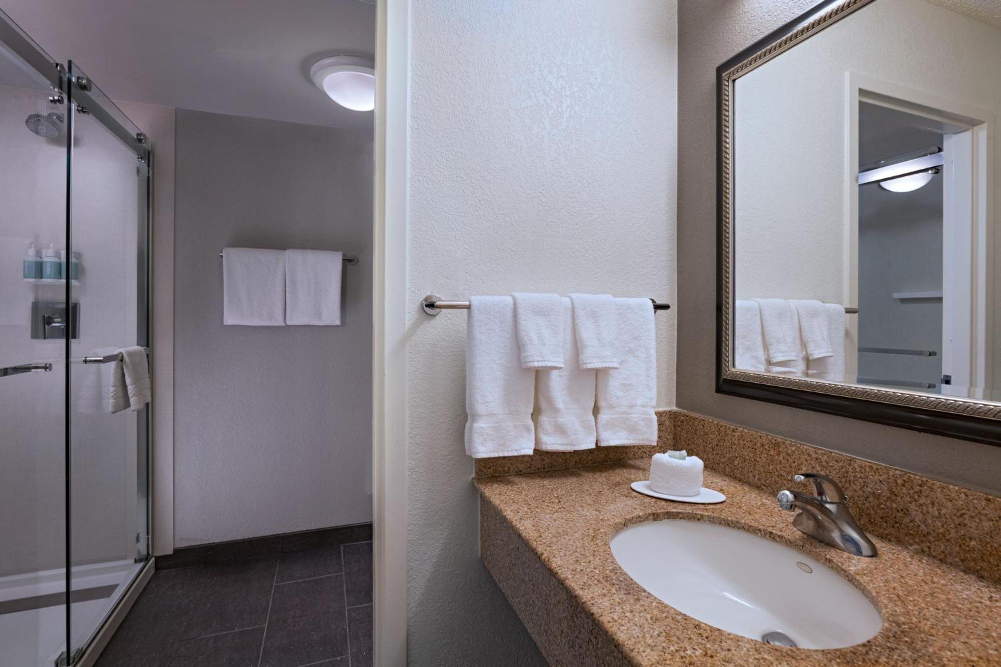 Courtyard By Marriott Dallas Arlington Entertainment District מראה חיצוני תמונה